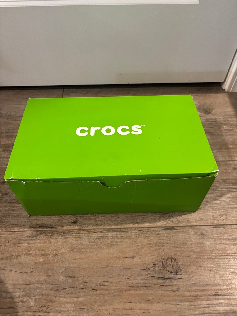 CROCS Brown Slide Sandals - Picture 8 of 9